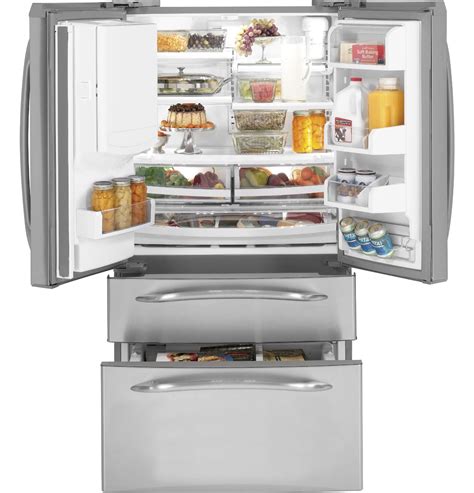 counter depth stainless refrigerator freezer